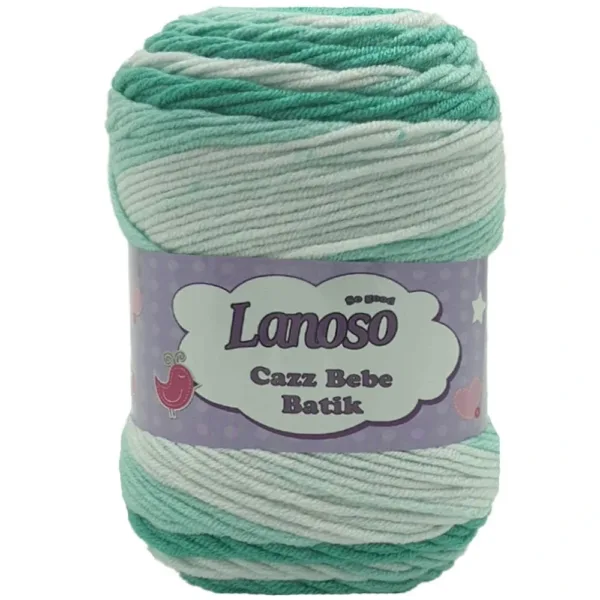 Lanoso Kek Sarım Cazz Bebe Batik İpliği 764