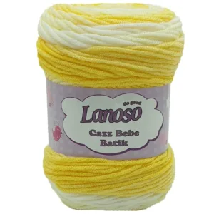 Lanoso Kek Sarım Cazz Bebe Batik İpliği 765