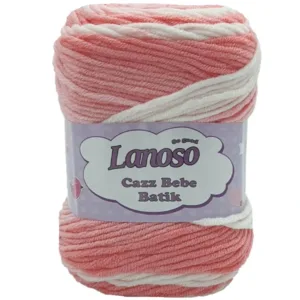 Lanoso Kek Sarım Cazz Bebe Batik İpliği 766