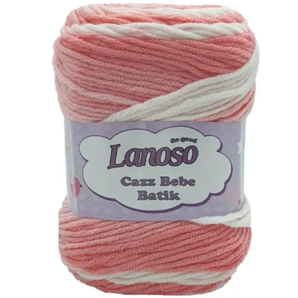 Lanoso Kek Sarım Cazz Bebe Batik İpliği 766