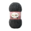 Nako Angora Lüks Antrasit El Örgü İpliği 23328