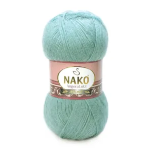 Nako Angora Lüks Azur El Örgü İpliği 10023