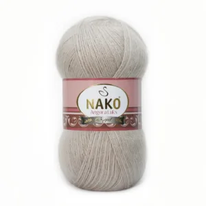 Nako Angora Lüks Bej El Örgü İpliği 10344