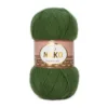 Nako Angora Lüks Çam Yeşili El Örgü İpliği 10665 Nako Angora Lüks Çam Yeşili El Örgü İpliği 10665