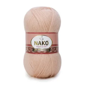 Nako Angora Lüks Deniz Kabuğu El Örgü İpliği 10722