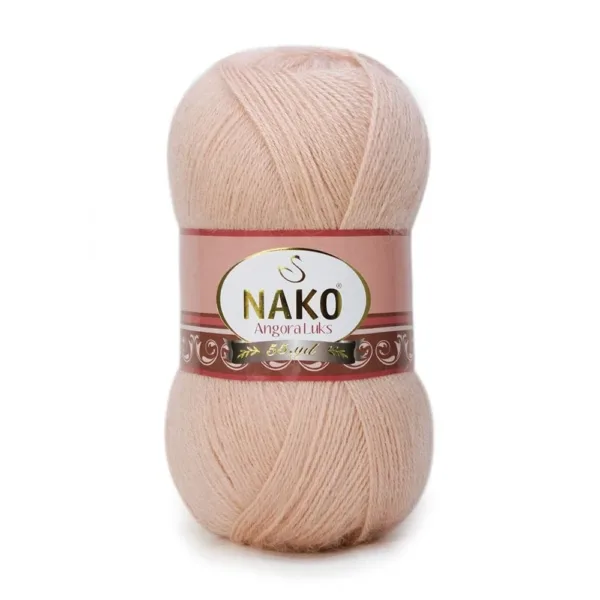Nako Angora Lüks Deniz Kabuğu El Örgü İpliği 10722