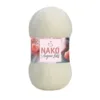 Nako Angora Lüks Eski Dantel El Örgü İpliği 23403