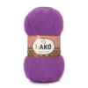 Nako Angora Lüks Fuşya El Örgü İpliği 02180