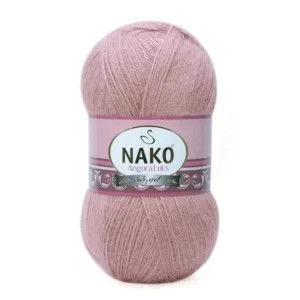 Nako Angora Lüks Gülbahar El Örgü İpliği 10215
