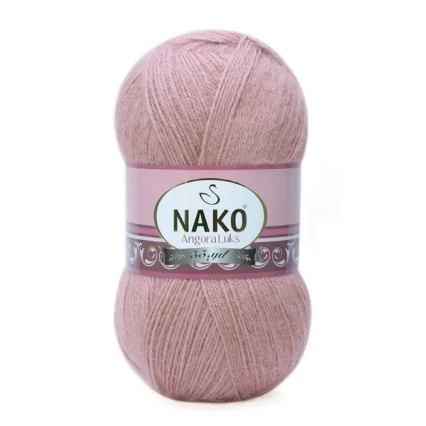 Nako Angora Lüks Gülbahar El Örgü İpliği 10215