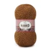Nako Angora Lüks Hardal Muline El Örgü İpliği 21361