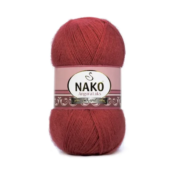 Nako Angora Lüks Kıvılcım El Örgü İpliği 06679