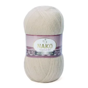 Nako Angora Lüks Kum Rengi El Örgü İpliği 06858