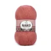 Nako Angora Lüks Makaron El Örgü İpliği 02574