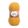 Nako Angora Lüks Parlak Altın El Örgü İpliği 01636