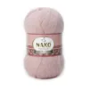 Nako Angora Lüks Pastel Pembe El Örgü İpliği 11183 Nako Angora Lüks Pastel Pembe El Örgü İpliği 11183