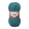 Nako Angora Lüks Petrol Muline El Örgü İpliği 21357 Nako Angora Lüks Petrol Muline El Örgü İpliği 21357