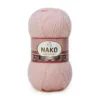 Nako Angora Lüks Pudra Muline El Örgü İpliği 21356