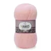 Nako Angora Lüks Simli Pembe El Örgü İpliği 01424 Nako Angora Lüks Simli Pembe El Örgü İpliği 01424