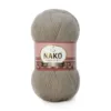 Nako Angora Lüks Vizon El Örgü İpliği 02000
