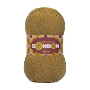 Nako Bonbon Koyu Hardal Örgü İpi 98874
