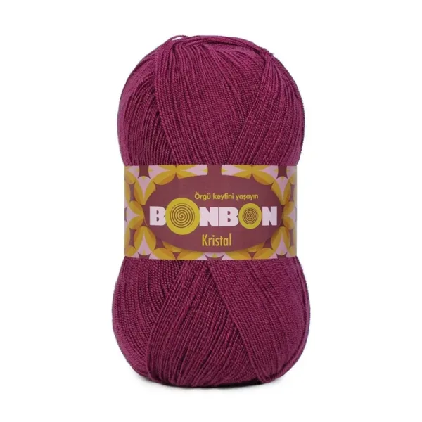 Nako Bonbon Kristal Acık Mor Örgü İpi 98262