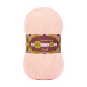 Nako Bonbon Kristal Açık Somon Örgü İpi 98227