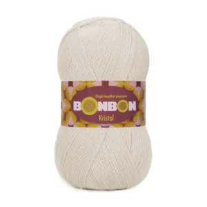 Nako Bonbon Kristal Bej Örgü İpliği 98333