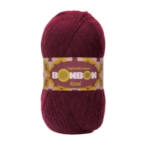 Nako Bonbon Kristal Bordo Örgü İpi 98220