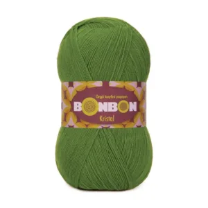 Nako Bonbon Kristal Çam Yeşili Örgü İpi 98235
