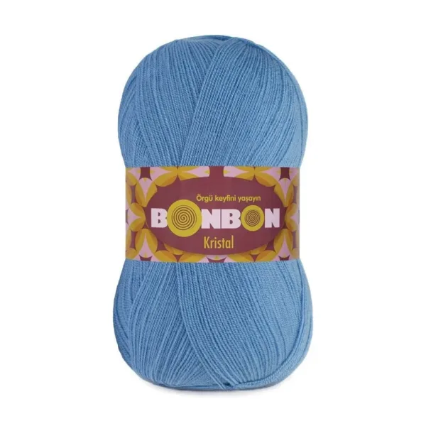Nako Bonbon Kristal Denim Örgü İpi 98236