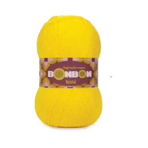 Nako Bonbon Kristal Fosfor Sarı Örgü İpi 98397