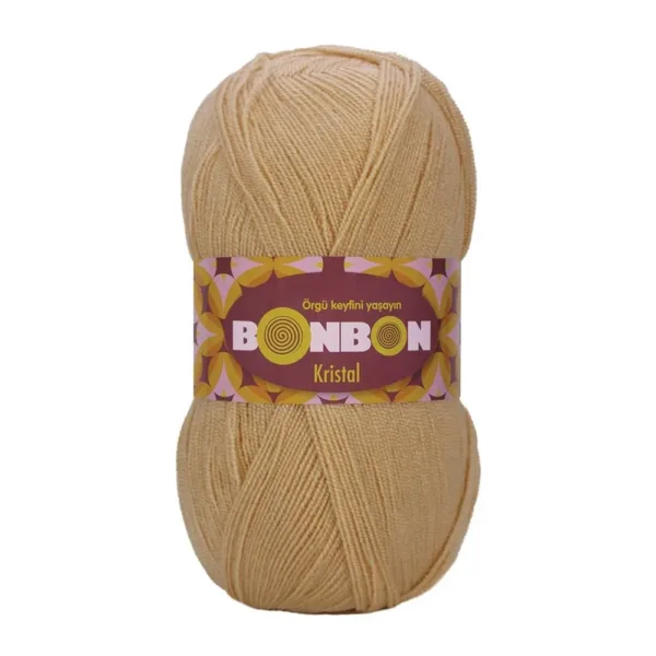Nako Bonbon Kristal Kahve Örgü İpliği 98293