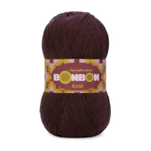 Nako Bonbon Kristal Kahverengi Örgü İpi 98219