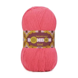 Nako Bonbon Kristal Kiraz Pembe Örgü İpi 98230