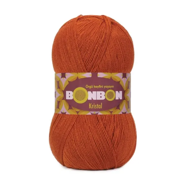 Nako Bonbon Kristal Kiremit Örgü İpliği 98871