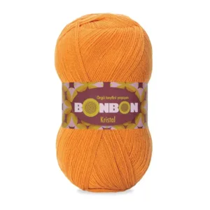 Nako Bonbon Kristal Koyu Somon Örgü İpi 98336