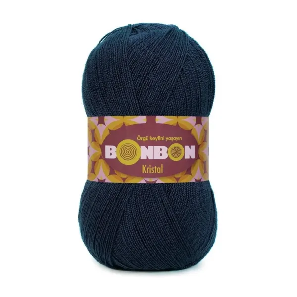Nako Bonbon Kristal Lacivert Örgü İpi 98207