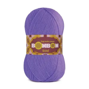 Nako Bonbon Kristal Lila Örgü İpi 98241