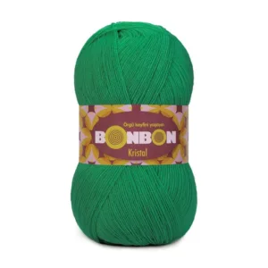 Nako Bonbon Kristal Ördek Başı Yeşili Örgü İpi 98325