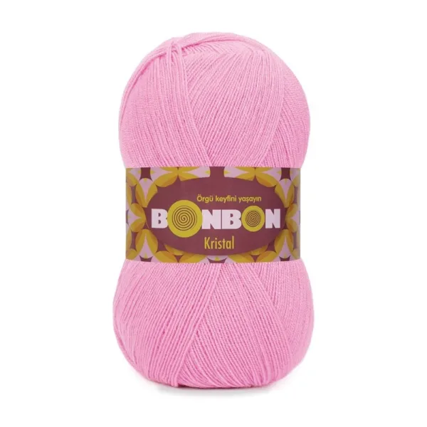 Nako Bonbon Kristal Pamuk Şekeri Örgü İpi 98588