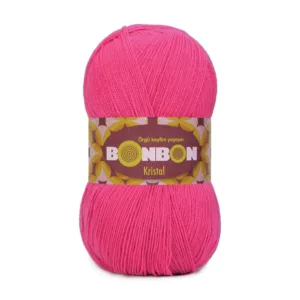 Nako Bonbon Kristal Pembe Örgü İpi 98403