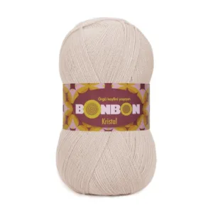 Nako Bonbon Kristal Pembeli Gri Örgü İpliği 98330