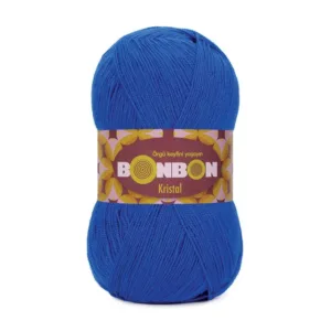 Nako Bonbon Kristal Saks Mavisi Örgü İpi 98488