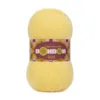 Nako Bonbon Kristal Saman Sarı Örgü İpi 98210