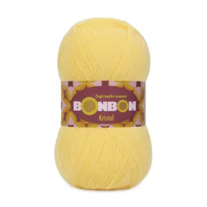 Nako Bonbon Kristal Sarı Örgü İpi 98854