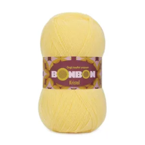 Nako Bonbon Kristal Tatlı Sarı Örgü İpi 98595