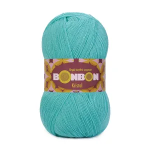 Nako Bonbon Kristal Turkuaz Örgü İpi 98855