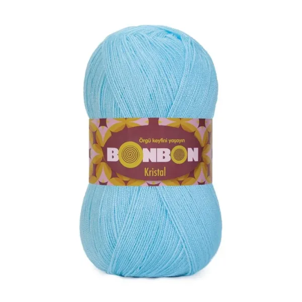 Nako Bonbon Kristal Ufuk Mavi Örgü İpi 98231