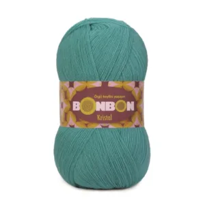 Nako Bonbon Kristal Zümrüt Örgü İpi 99365